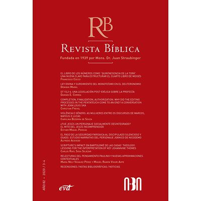 Revista Bíblica 2020/3-4 -...