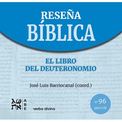 El libro del Deuteronomio
