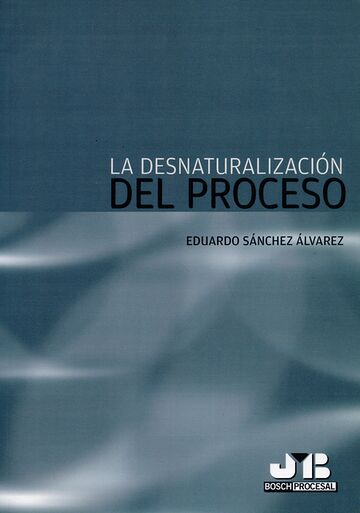 La desnaturalización del...