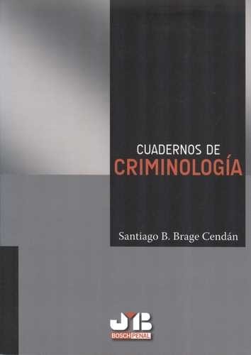 Cuadernos de criminología