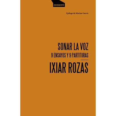 Sonar la voz