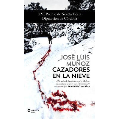 Cazadores en la nieve