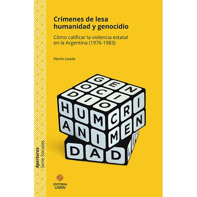Crímenes de lesa humanidad...