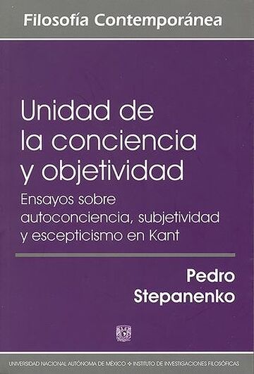 Unidad de la conciencia y...