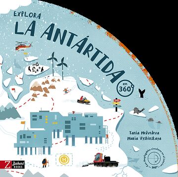 Explora la Antártida en 360°