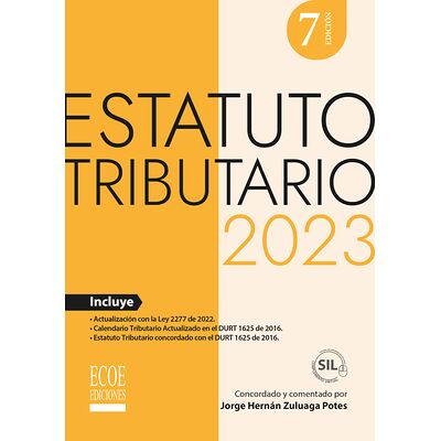 Estatuto tributario 2023