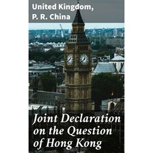 Joint Declaration on the...