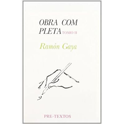Obra completa. II Ensayo y...