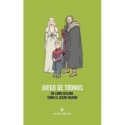 Juego de tronos. Un libro...