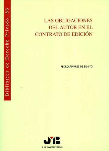 Las obligaciones del autor...