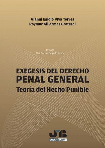 Exégesis del Derecho Penal...