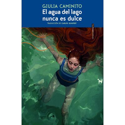 El agua del lago nunca es...