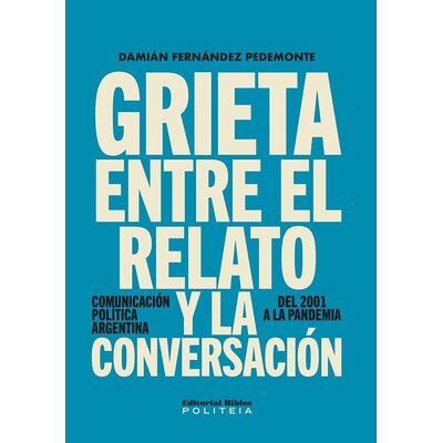 Grieta entre el relato y la...