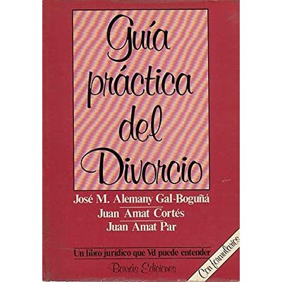 Guía práctica del divorcio