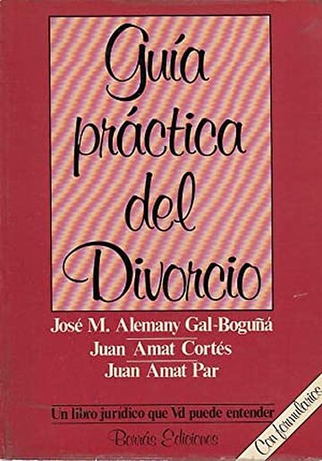Guía práctica del divorcio