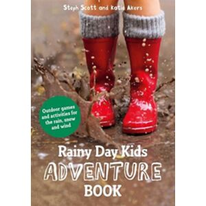 Rainy Day Kids Adventure Book