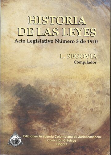 Historia de las leyes. Acto...