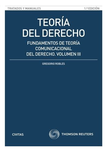 Teoría del Derecho (Volumen...