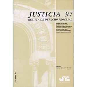 Revista Justicia 1997 No.1...