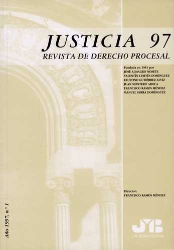 Revista Justicia 1997 No.1...