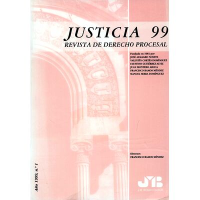 Revista Justicia 1999 No.1...