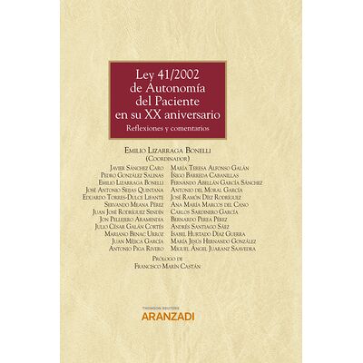 Ley 41/2002 de Autonomía...