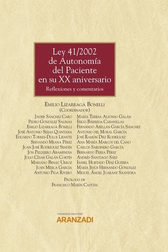 Ley 41/2002 de Autonomía...