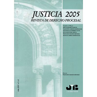Revista Justicia 2005...