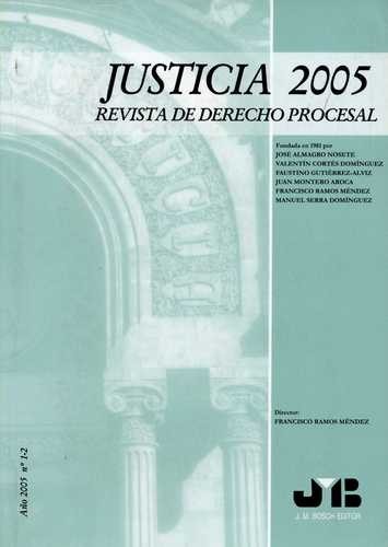 Revista Justicia 2005...