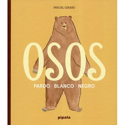 Osos. Pardo Blanco Negro