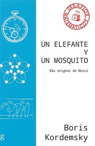 Un elefante y un mosquito....