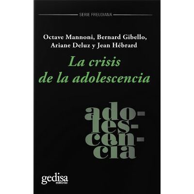 La crisis de la adolescencia