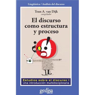El discurso como estructura...