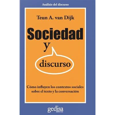 Sociedad y discurso. Cómo...
