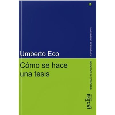 Cómo se hace una tesis