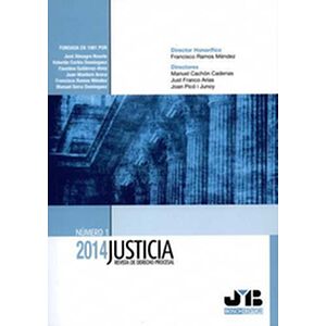 Revista Justicia 2014 No.1...