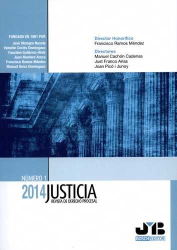 Revista Justicia 2014 No.1...