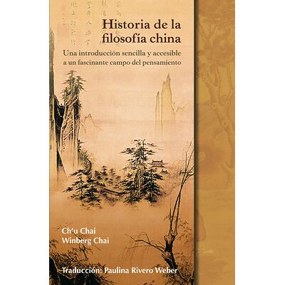 Historia de la filosofía china