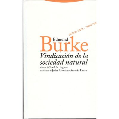 Vindicación de la sociedad...