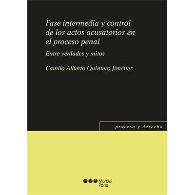 Fase intermedia y control...