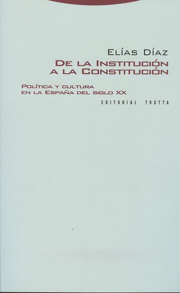 De la Institución a la...