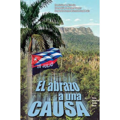 El abrazo a una causa