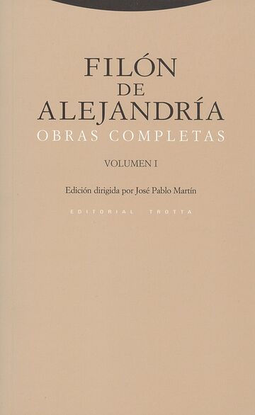 Filón de Alejandría. Obras...