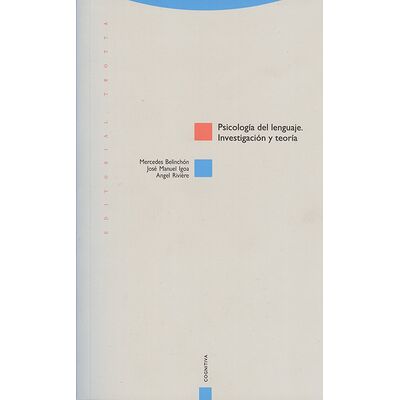 Psicología del lenguaje....