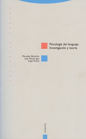 Psicología del lenguaje....