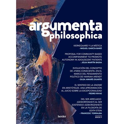 Argumenta philosophica 1/2023