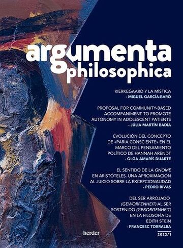 Argumenta philosophica 1/2023