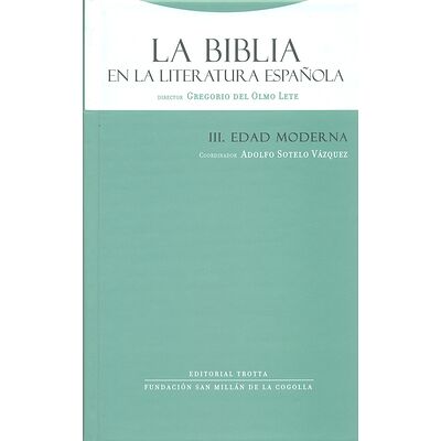 La biblia en la literatura...