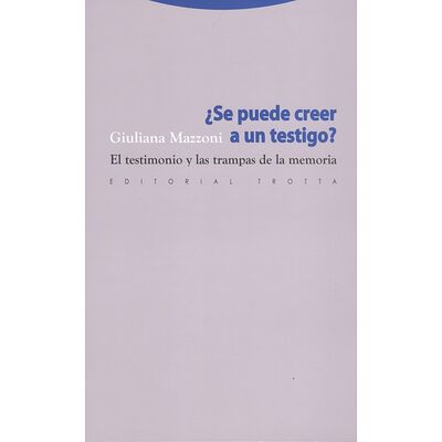 Se puede creer a un...