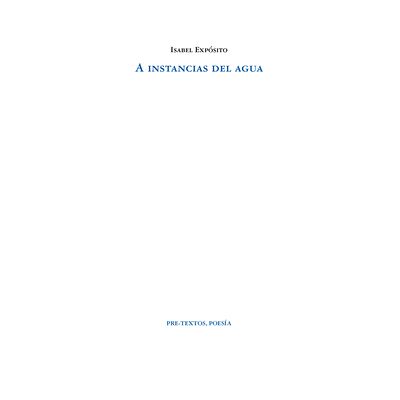 A instancias del agua
